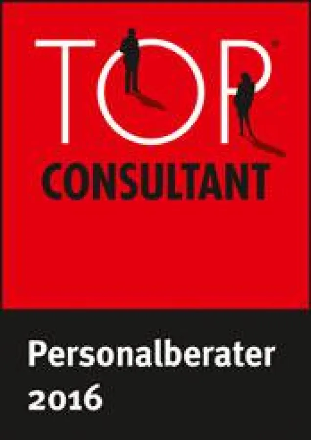 Dr. Weick Executive Search GmbH ist TOP CONSULTANT 2016 - Kategorie Personalberatung