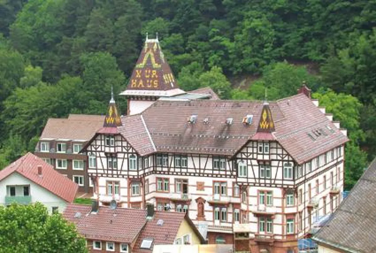 Die MediClin Schlüsselbad Klinik in Bad Peterstal