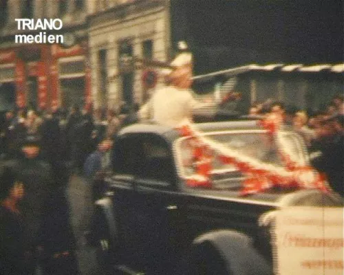 Bild: Erstmalig veröffentlichte Filme zum Strassenkarneval im Kalten Krieg 1948-1982