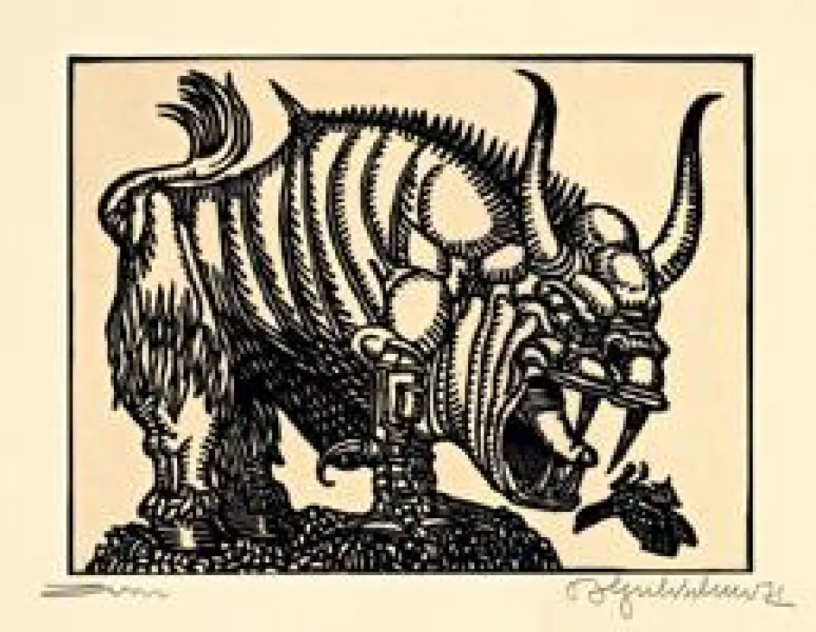 Bruno Goldschmitt, Die 7 Todsünden, um 1920