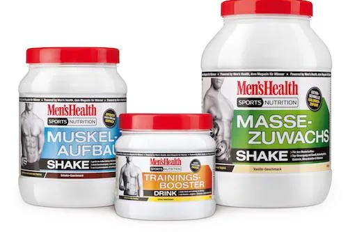 Bild: Men’s Health Sports-Nutrition: Eine neue starke Marke in einem wachsenden Markt