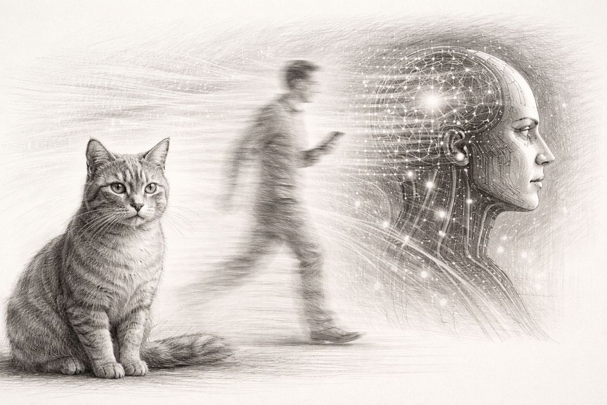 How cats see the world faster - and what this means for the future of artificial intelligence
