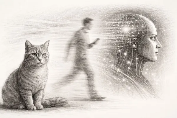 Bild: Wie Katzen die Welt schneller sehen – und was das für die Zukunft der künstlichen Intelligenz bedeutet