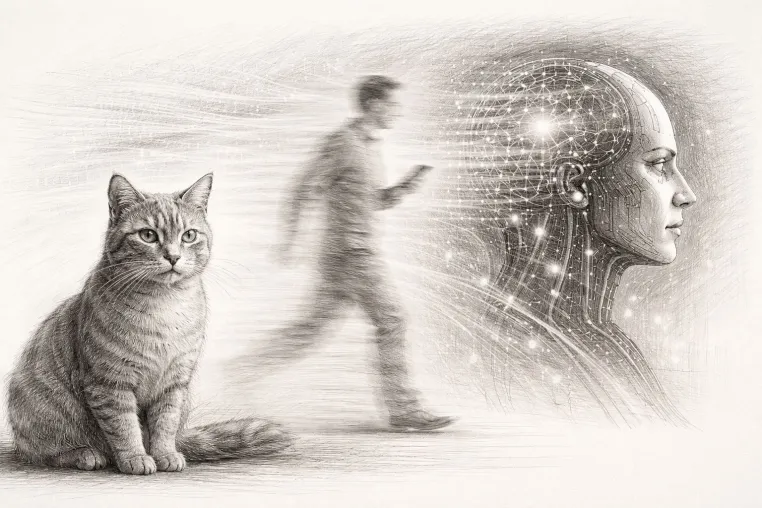 Bild: Wie Katzen die Welt schneller sehen – und was das für die Zukunft der künstlichen Intelligenz bedeutet