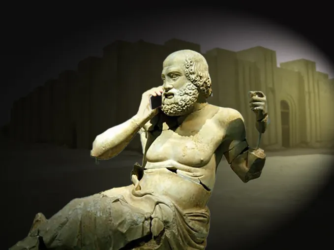 Bild: Ein OOPArt-Kunstwerk ist Teil der Geschichte der österreichischen Telefonie geworden