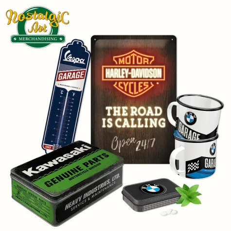 Bild: Countdown für Motorradliebhaber – Nostalgic-Art läutet die neue Saison ein