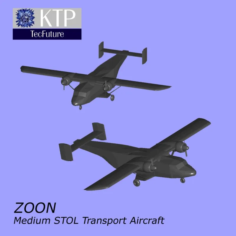 ZOON - Das neue STOL Transportflugzeug von KTP