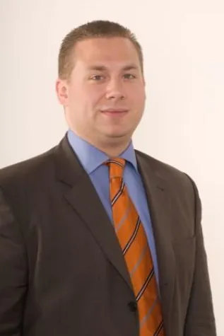 Bild: Imtech beim Microsoft Big Day in Wien – M. Kohmaier referiert am 24. April 2012 zu „My device is my office“