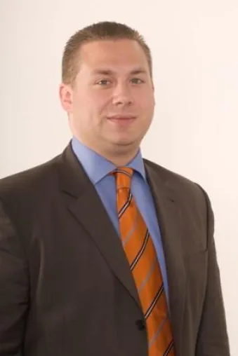 Bild: Imtech beim Microsoft Big Day in Wien – M. Kohmaier referiert am 24. April 2012 zu „My device is my office“