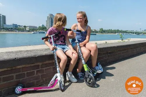 Bild: Der HUDORA Big Wheel 205: Ausgezeichnet
