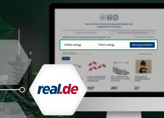 Bild: Real.de-Anbindung von Speed4Trade: Marktplatzhandel für Kfz-Teile-Händler jetzt noch wirkungsvoller