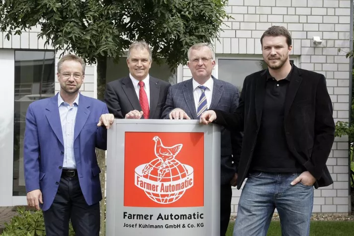 Farmer Automatic Biomass-Technology gewinnt den Prof.-Adalbert-Seifriz-Preis für Technologietransfer 2008 Bild: Farmer Automatic Biomass-Technology gewinnt den Prof.-Adalbert-Seifriz-Preis für Technologietransfer 2008