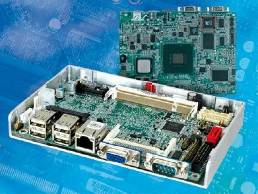 Bild: 3,5 Zoll embedded SBC kühlt schon fast