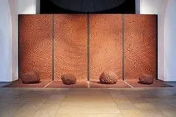 Bild: Werke von Peter Randall-Page sind jetzt in einer Doppelausstellung in Deutschland zu sehen
