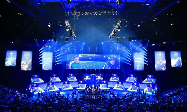 Bild: The eSports Company aus München realisiert die EA SPORTS FIFA 19 Weltmeisterschaft in London