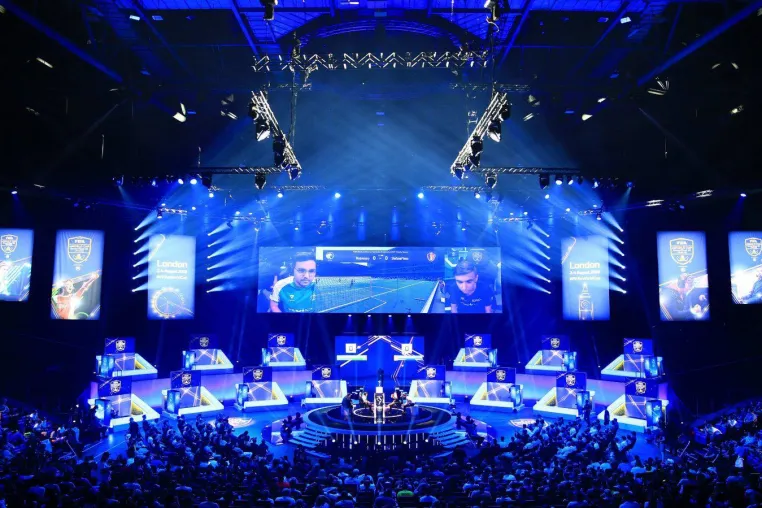 Bild: The eSports Company aus München realisiert die EA SPORTS FIFA 19 Weltmeisterschaft in London