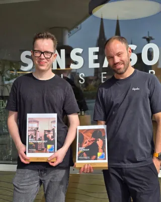 Bild: Handwerk ohne Grenzen: Senseason zweimal im Finale der Digital Hair Awards