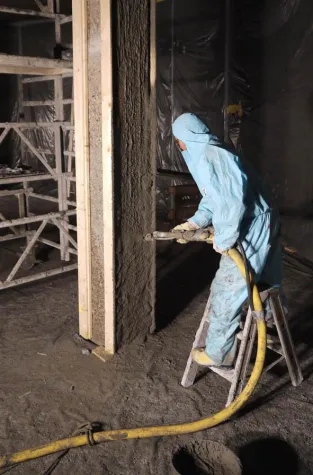 Bild: Trinkwasserbehälter bei Heilbronn mit epasit saniert