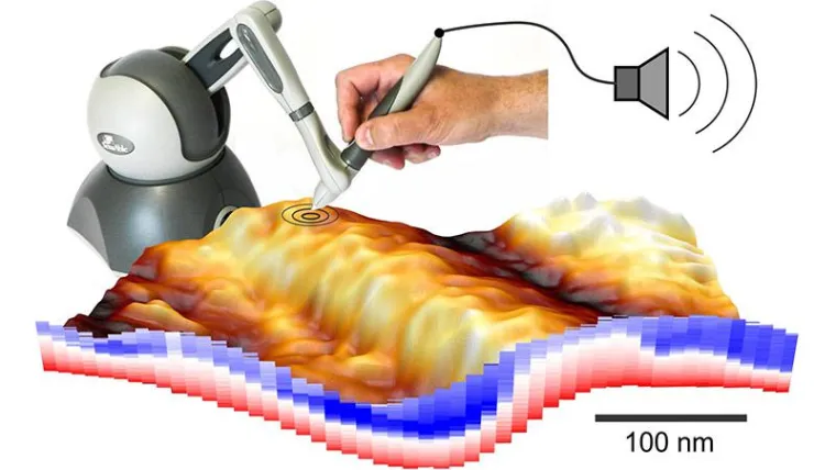 Bild: Sehen, hören und fühlen in der Nanowelt