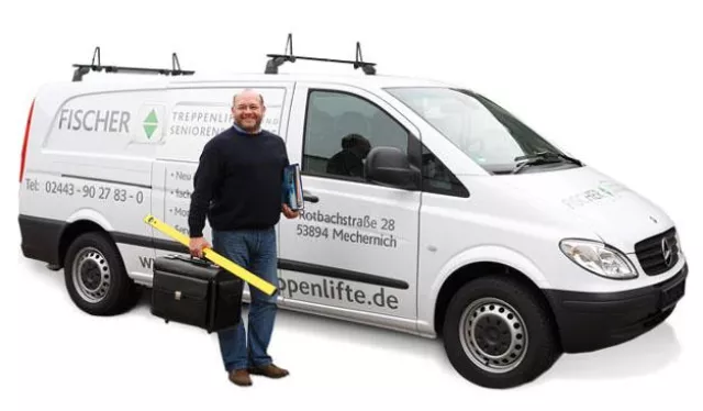 Bild: Fischer Treppenlifte - Beratung, Verkauf und Montage aus einer Hand