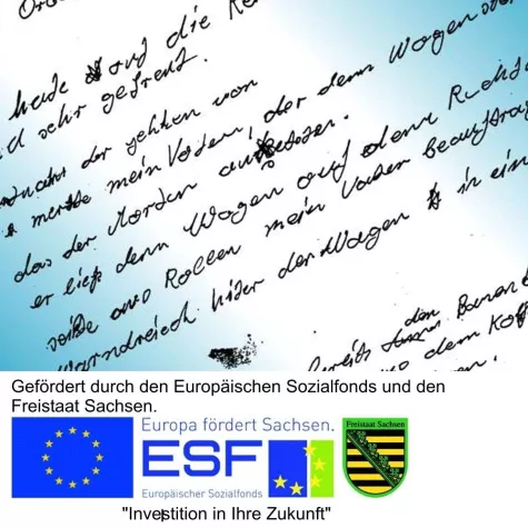 Bild: Probleme beim Lesen und Schreiben? Wir helfen