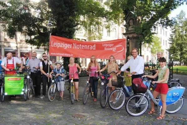 Bild: Leipziger Notenrad kommt in Fahrt – Planungen beginnen 2013