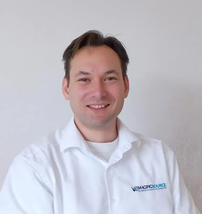 Patrick Gailer, Business Development Manager bei The Imaging Source Europe GmbH