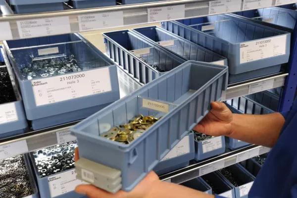 Kanban-RFID: Die Innovation im C-Teile-Einkauf Bild: Kanban-RFID: Die Innovation im C-Teile-Einkauf