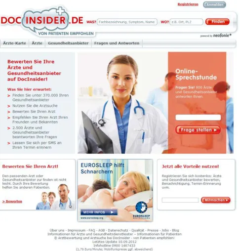 DocInsider beschließt weitere Kapitalerhöhung und gewinnt renommierten Medizinprofessor als neuen Investor Bild: DocInsider beschließt weitere Kapitalerhöhung und gewinnt renommierten Medizinprofessor als neuen Investor