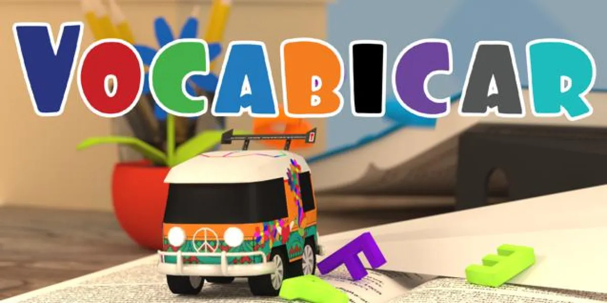 VocabiCar (für Deutschen Computerspielpreis 2018 als 