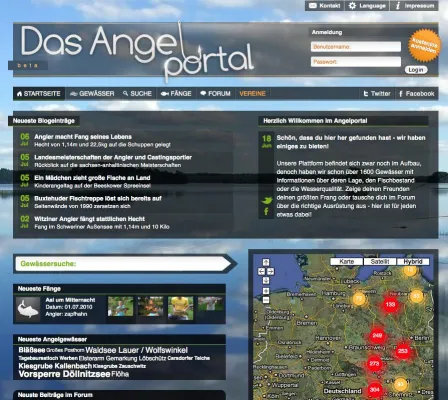 Bild: Das-Angelportal.de – Plattform für Angler gestartet