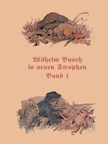 Bild: Peter Babuini betextet und stellt Wilhelm Buschs Bilderwerke neu zusammen