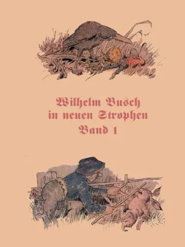 Peter Babuini betextet und stellt Wilhelm Buschs Bilderwerke neu zusammen Bild: Peter Babuini betextet und stellt Wilhelm Buschs Bilderwerke neu zusammen