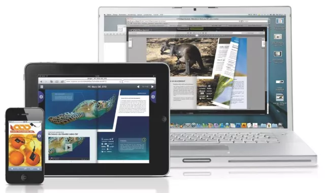 Bild: 1000°ePaper - Pageflips für Android und iOs
