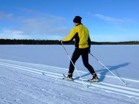 Bild: Runners‘ Winter High – Ausgleichssport Langlauf