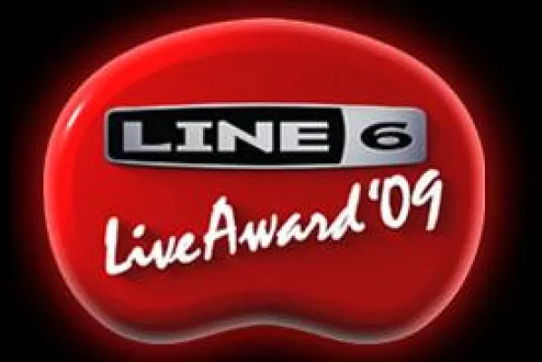 Bild: LINE 6 UND REGIOACTIVE.DE PRÄSENTIEREN DEN LINE 6 LIVE AWARD