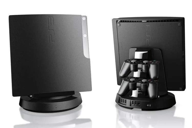 Level Up - TwistDock® von Vogel’s für Sony PlayStation3™ Bild: Level Up - TwistDock® von Vogel’s für Sony PlayStation3™