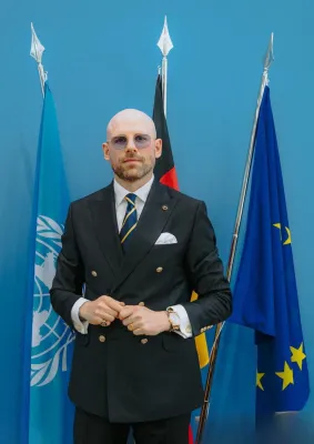 Bild: Senator Christian Weninger | Christian Weninger ist Senator des Senats für Wirtschaft Europa