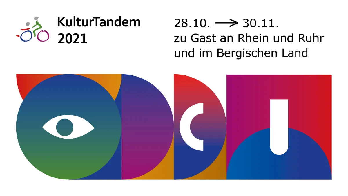 KulturTandem 2021: vom 28.10. bis 30.11. zu Gast an Rhein und Ruhr und im Bergischen Land (© KSL Düsseldorf)