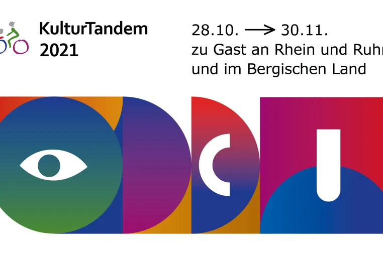 KulturTandem 2021: Inklusives Festival gastiert an Rhein und Ruhr und im Bergischen Land Bild: KulturTandem 2021: Inklusives Festival gastiert an Rhein und Ruhr und im Bergischen Land