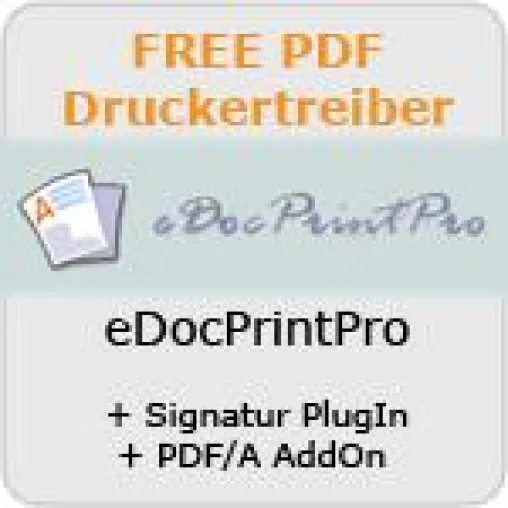 Bild: Freier PDF Druckertreiber eDocPrintPro kann jetzt noch mehr