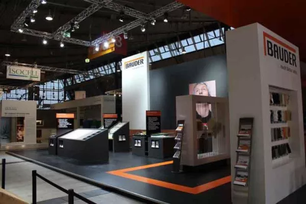 Bild: GEMCO liefert Technik für Messeauftritt von Paul Bauder