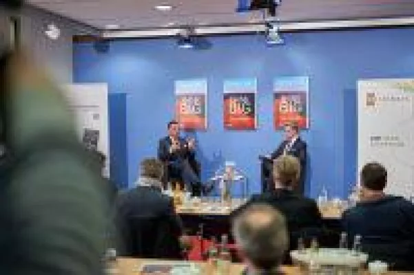 Bild: Neues Buch vom Krypto-Experten Harald Seiz - "Think BIG" - Wege zum Erfolg"