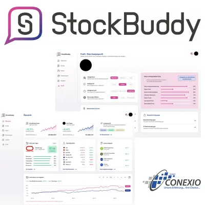 Bild: StockBuddy erreicht wichtige Meilensteine: Mobile App kurz vor Fertigstellung