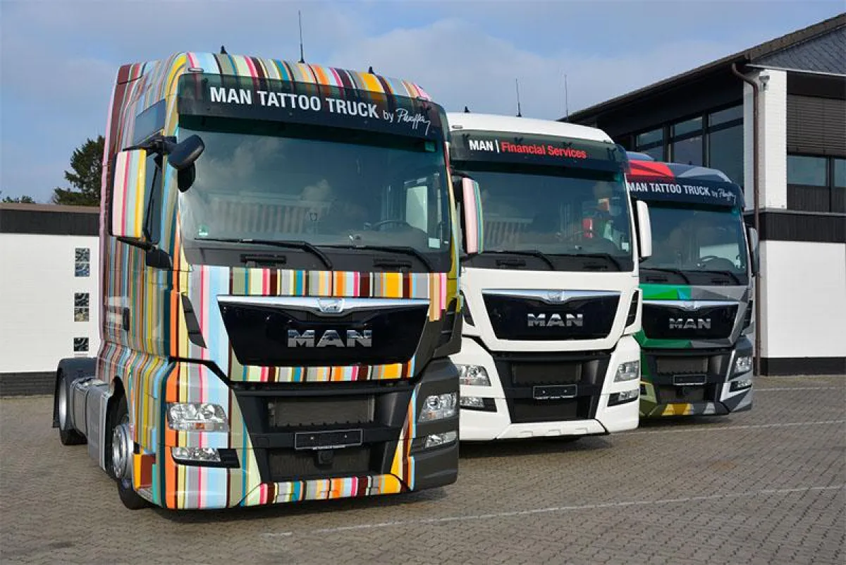 Elvis setzt auf MAN Financial Services als exklusiver Mietpartner. Bild: Elvis AG