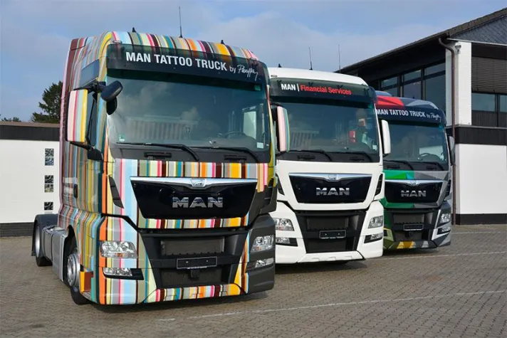 Bild: Elvis setzt auf MAN Financial Services als exklusiven Mietpartner