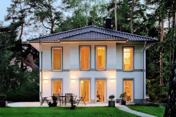 Bild: Ein Haus der Extraklasse