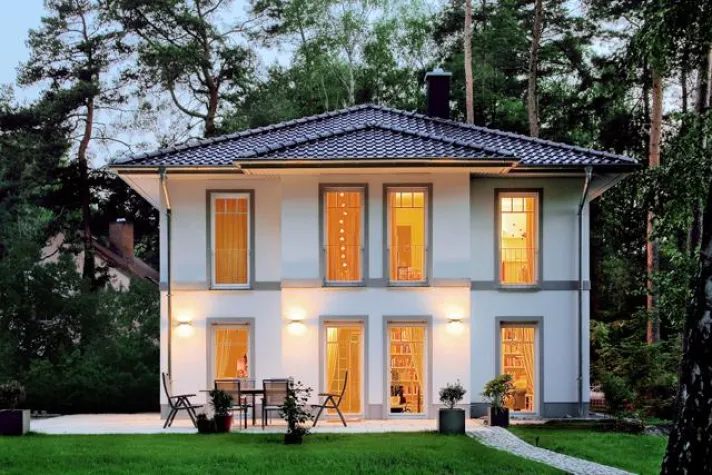 Bild: Ein Haus der Extraklasse