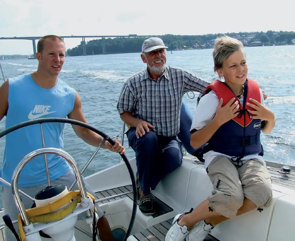 Segel-Urlaub mit der ganzen Familie