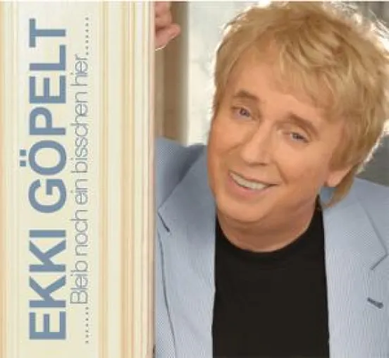 Ekki Göpelt - "Bleib noch ein bisschen hier" Bild: Ekki Göpelt - "Bleib noch ein bisschen hier"